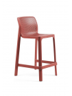 Доступные цвета: Полубарный стул Nardi Net Stool Mini: CORALLO